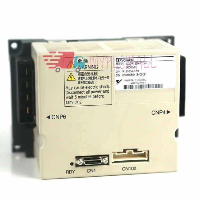NEW YASKAWA SGDR-SDA710A01B Servo Drive （1pcs）
