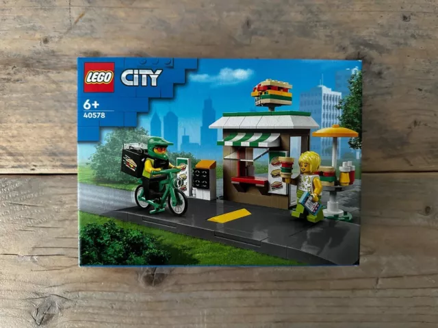 Neu OVP LEGO 40578 Sandwichladen