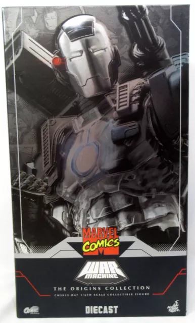Hot Toys Marvel CMS013 D47 Origins Collection War Machine 1/6 Figure New