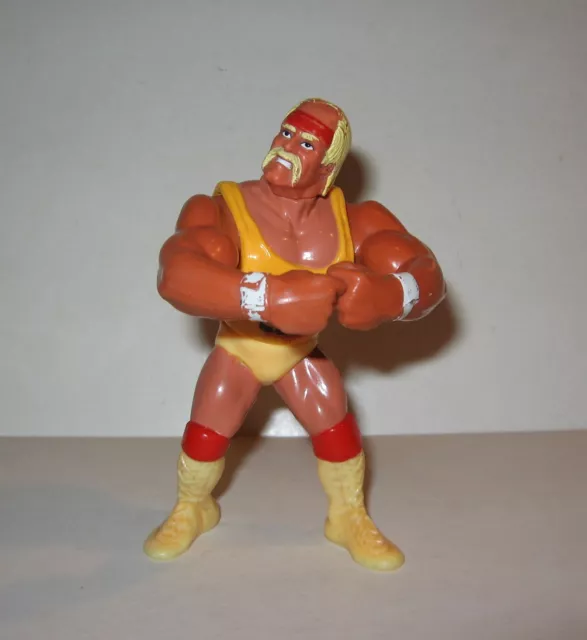 Wwf,Hulk Hogan,Hasbro 1991,Series 2,Wrestling Action Figure,Catch,Wwe,Nxt,Raw