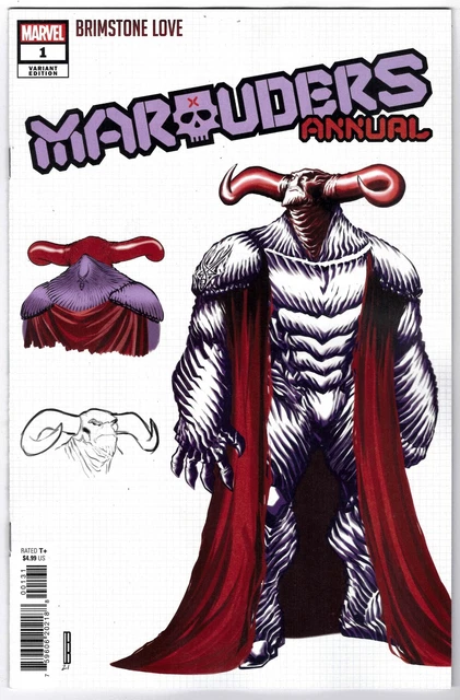 Marauders Annual #1- 1:10 Baldeon Design Variant