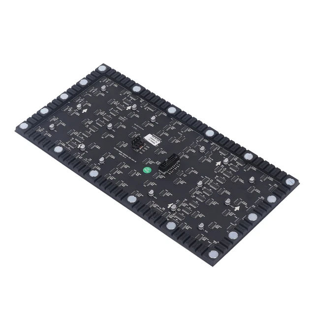 Flexible LED Matrix Panel FPCB Full Color Work Back 208x64 Pixels DC5V