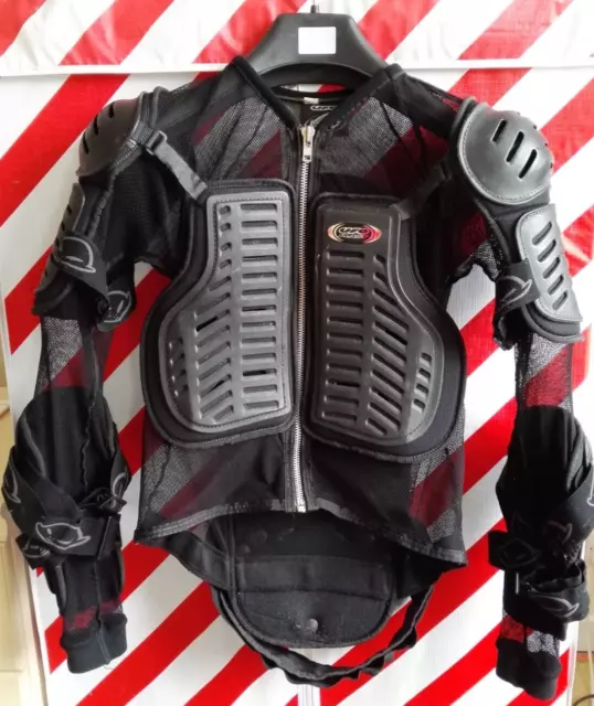 Adult UFO Plast Protective Body Armour with belt S/M motocross enduro