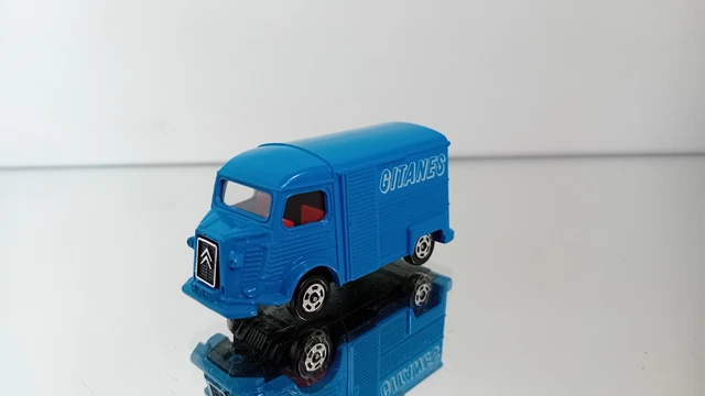 TOMY TOMICA CITROEN H MICHELIN 1/71 n° F17 SUPERBE ! majorette matchbox EUR 75,00 - FR