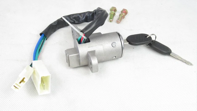 Cylindre De Contacteur De Démarrage Avec 2 Clés à Puce Logo Chevrolet - Neuf OEM Pour GM