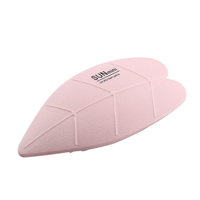 6W Mini LED UV Nail Polish Dryer Lamp Gel  Curing Light Dry Machine Foldable ql