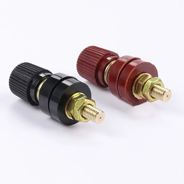 1 Paire Clou Premium Télécommandé Batterie Alimentation Raccord Post-Connector