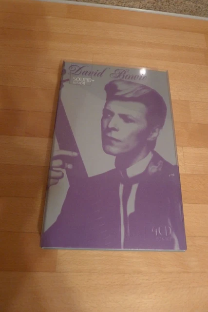 DAVID BOWIE SOUND + Vision 4 CD Box-Set Booklet + Extras EUR 25,00 ...
