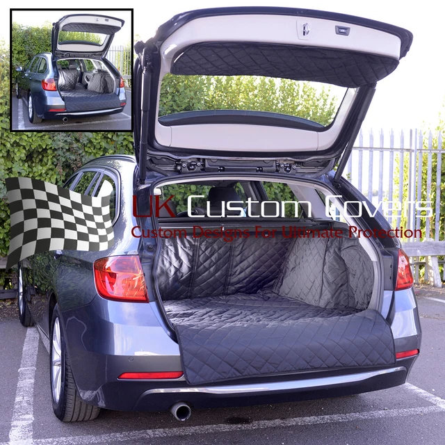 Bmw 3 Series Touring Estate F31 Quilted Boot Liner Mat Dog Guard (2012-2019) 221