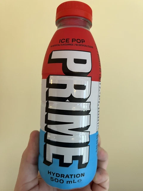 PRIME HYDRATION ENERGY Drink - Logan Paul & KSI - Ice Pop - Consegna ...