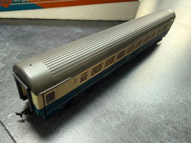 ROCO SET OF 2 Db Ho Coaches £19.99 - PicClick UK