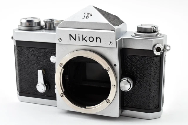 S/N679XXXX[MINT]NIKON F EYE Level Silver 35mm Silver Film Camera