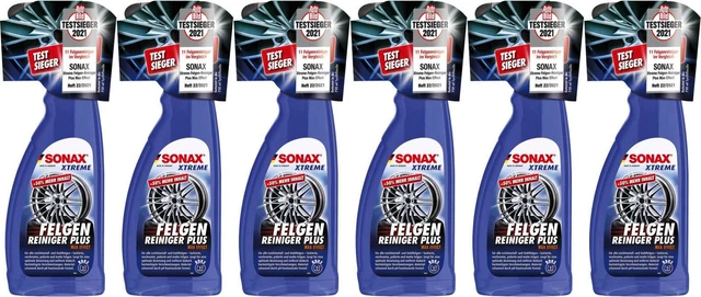 Pulitore cerchi Sonax XTREME PLUS 750 ml VPE set 6 pezzi 02304000
