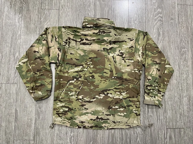 ECWCS GEN III Layer 6 OCP Gore-tex USGI Jacket w/Hood Small Reg 6