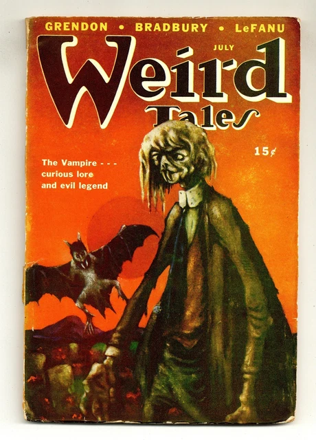 Weird Tales Pulp 1st Series Jul 1947 Vol. 39 #11B FR 1.0