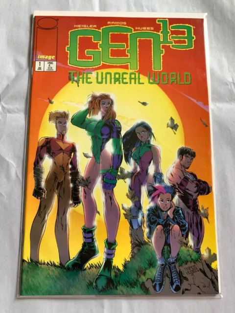 Gen 13  - The Unreal World #1  Nm  Image Comics 1996