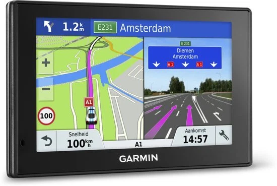 DriveSmart 51 LMT-S EU, Navigationssystem