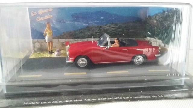 MINIATURE IXO ALTAYA SIMCA 1000 1962 bleue 1/43 EUR 20,00 - FR