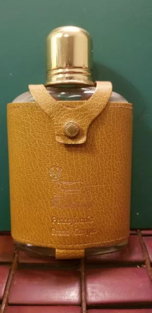 Vintage 1970s Pennsylvania's Grand Canyon Souvenir Flask 6.5"x3.5" 8oz