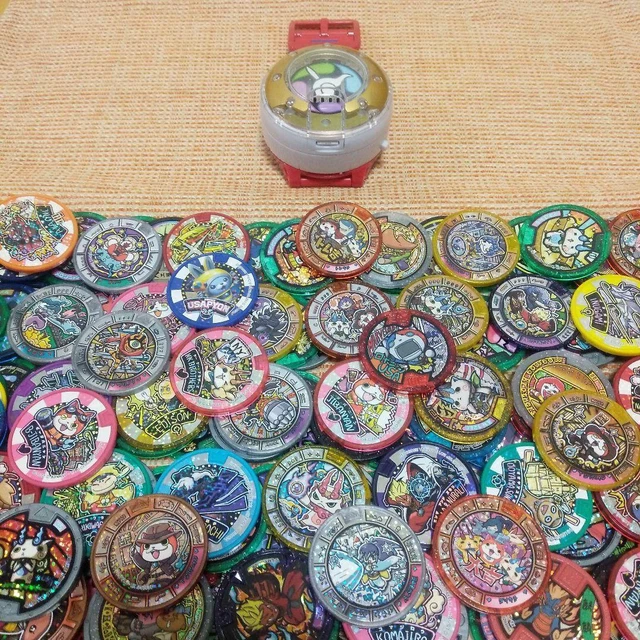 DX Yokai Watch Dream Toy Medal Set Lot of 150 Japanese