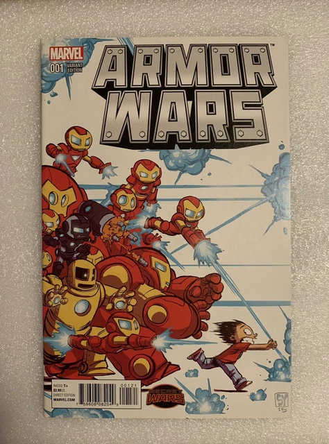 Armor Wars Secret Wars #1 NM Skottie Young Variant Marvel Comic 2015