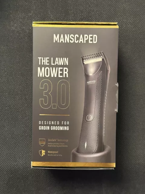 NUEVA EN CAJA SELLADA Manscaped The Lawn Cortadora 3.0 - Preparación de la ingle Piel Segura Impermeable