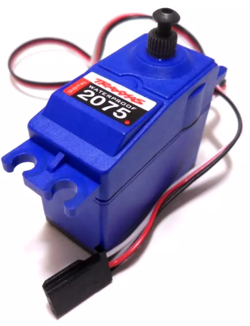 Traxxas 2075 Waterproof High Torque Standard Size Servo - Slash Rustler Revo