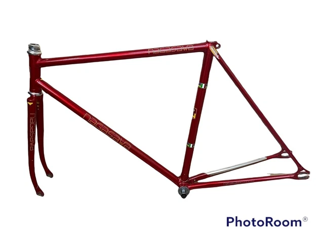 Nagasawa Njs Nakano Red Pisto Frame Size 520mm Koichi Bicycle