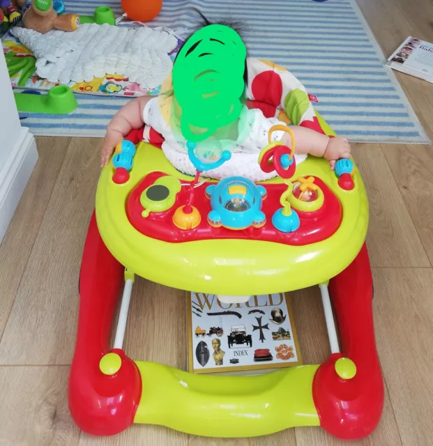 Red kite baby go round jungle baby walker outlet
