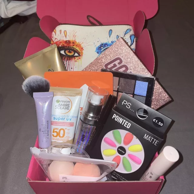 Mystery Beauty Box  😲Nails, Face, Eyes,, Lips, Body