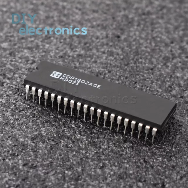 5PCS CDP1802ACE CDP1802 Encapsulation: DIP-40 CMOS 8-Bit Microprocessors BBC