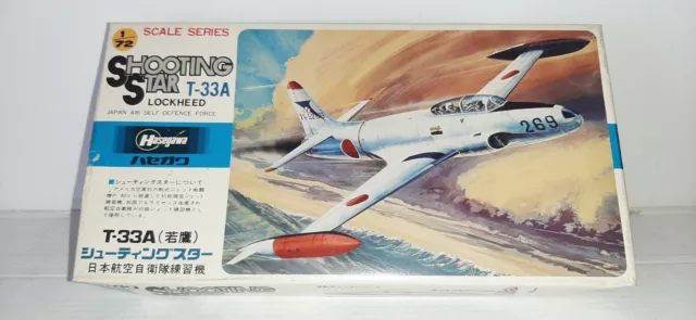 Hasegawa 1/72 Shooting Star T-33A Kit Montaggio 2°Scelta