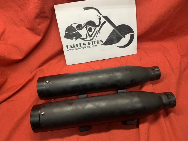 sportster slip on mufflers