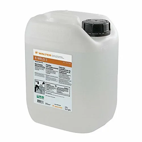 Walter 53F257 Weld Spatter Solution Temperature, Water Based Anti Spatter Liquid