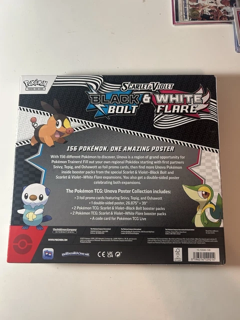 Pokémon TCG: Unova Victini Illustration Collection