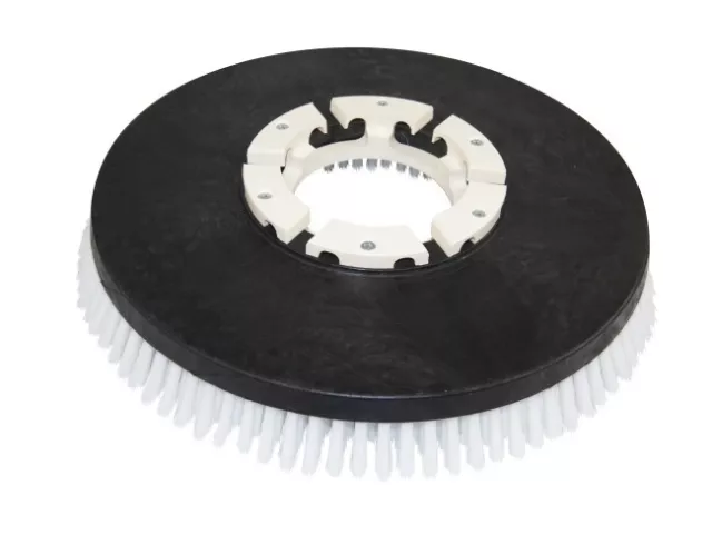 Scrubbing Brush - Middle Taski Combimat 1900 (Curved Suction Cup) - Poly 0,75