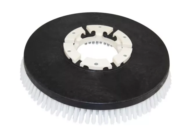 Scrubbing Brush - Middle Taski Combimat 1900 (Straight Suction Cup) - Poly 0,75