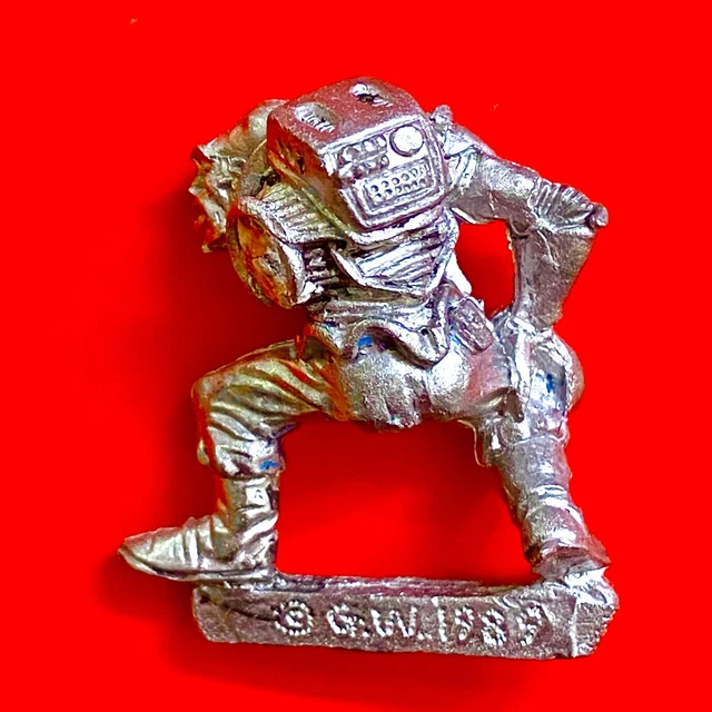 WARHAMMER 40K ROGUE Trader Genestealer Cults Oldhammer Rare Métal EUR 120,00 - PicClick FR