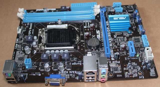 ASUS P8H61 - M/K5130/DP_mB Rev 1.01 Socket LGA1155 Micro ATX ...