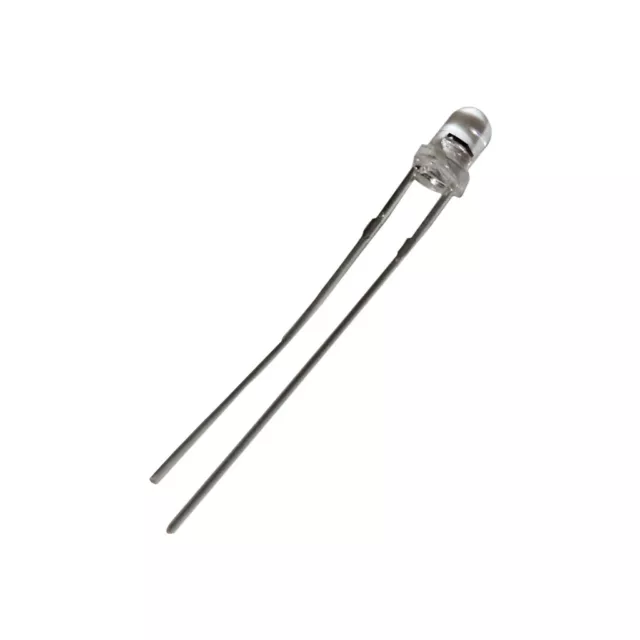 5X LL-304PDC2E Fotodiode IR PIN 3mm 940nm 400-1100nm 40° Montage: THT 10nA LUCK