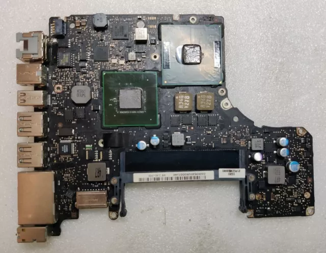 Carte mère Motherboard A1278 C2D Apple Macbook Pro 13 mid-2010 820-2879-B HS KO