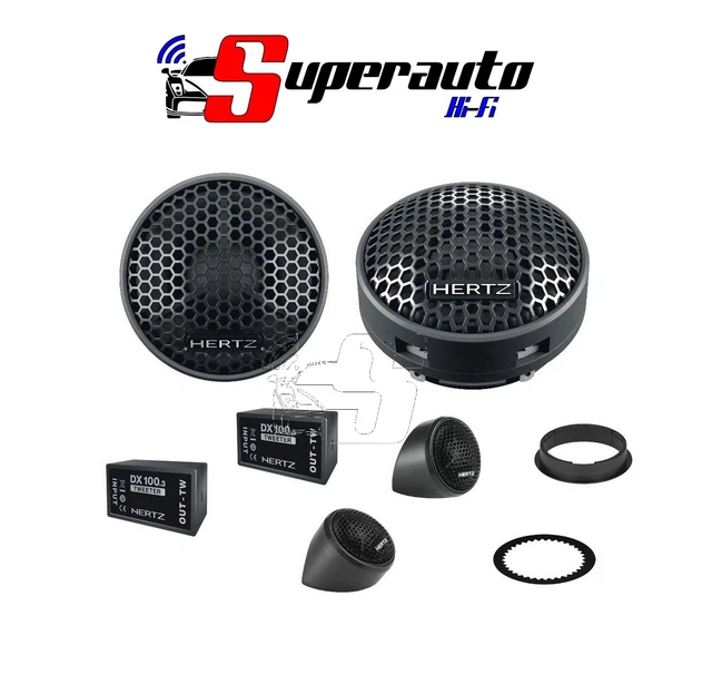 Hertz dt 24.3. Твитер hertz dt 24.3. crossover focal car audio. dt24v-1.8c-dc.