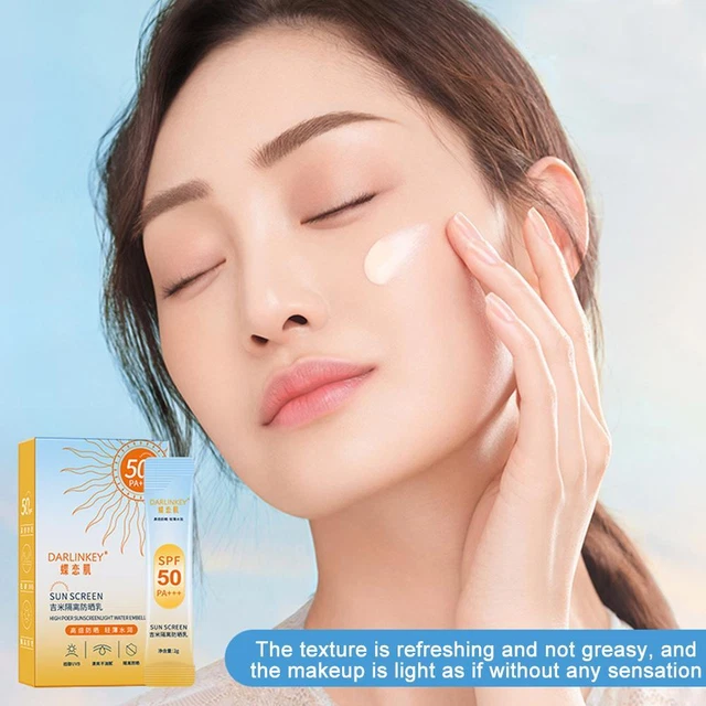 1/2 SCATOLA crema solare spf 50 crema solare viso corpo crema solare crema idratante η E2E1