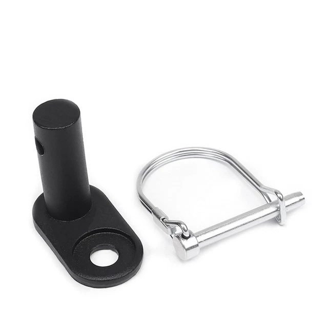 Rimorchio Per Bicicletta Portata 50kg - 90L, Ruote 24'', Con Frizione E Telio In Acciaio Carbonio