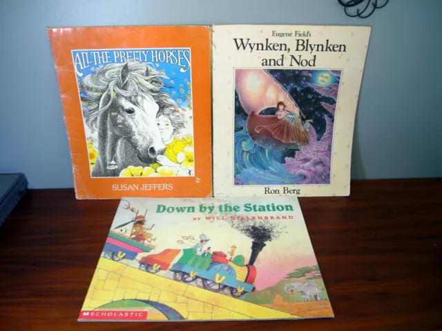 Lot 3 Big Jumbo Teacher Classroom Books Oversize Easel Group Reading Lot 3 Big Jumbo Teacher Classroom Books Oversize Easel Group Reading