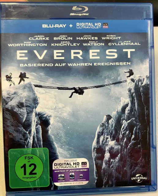Everest [Blue Ray] Jason Clarke I Zustand sehr gut I U