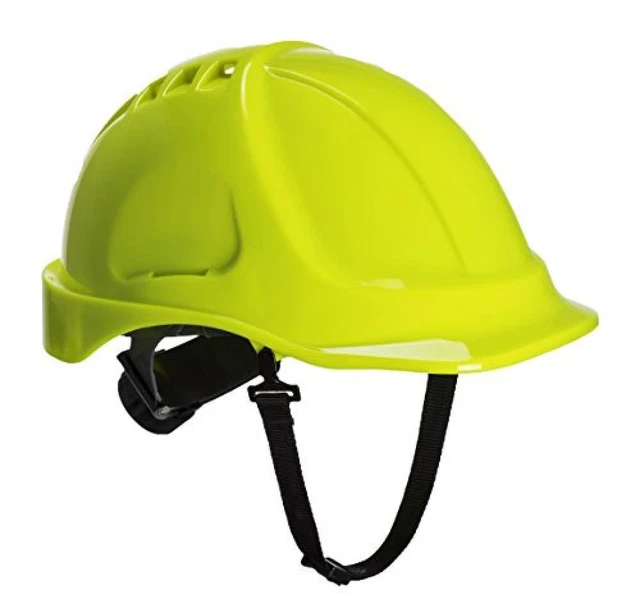 (TG. 56-63) Portwest PS55YER Elmetto Endurance Alta Visibilita, Giallo, 56-63 -