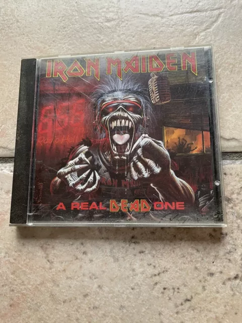 CD Iron Maiden A Real Dead One