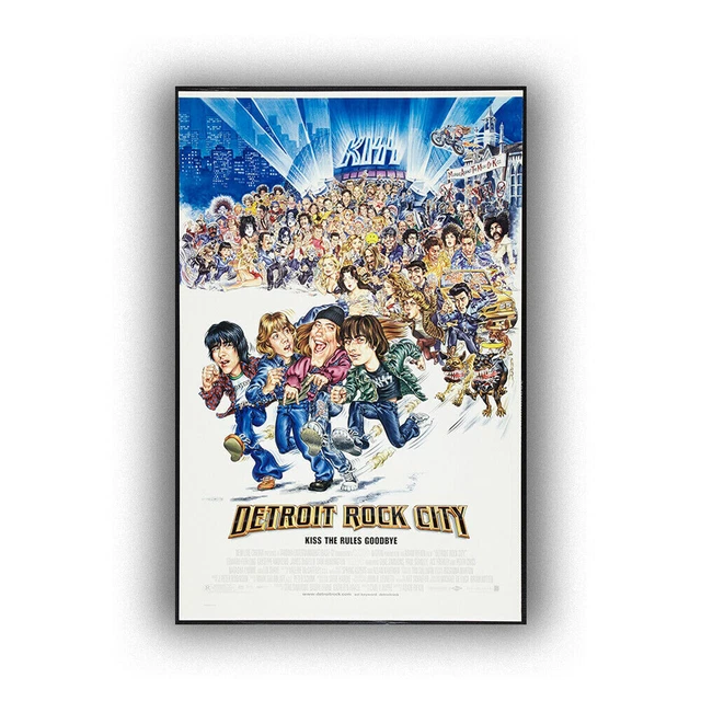 385113 Detroit Rock City Movie HD WALL PRINT POSTER AU