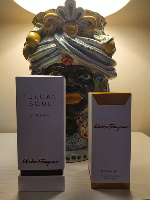 TUSCAN SOUL VENDEMMIA Salvatore Ferragamo Edt Vaporisateur 75 Ml